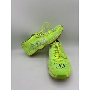 Nike‎ Flyknit Zoom Agility 698616-700 Volt Green Women's Sneakers Size 8